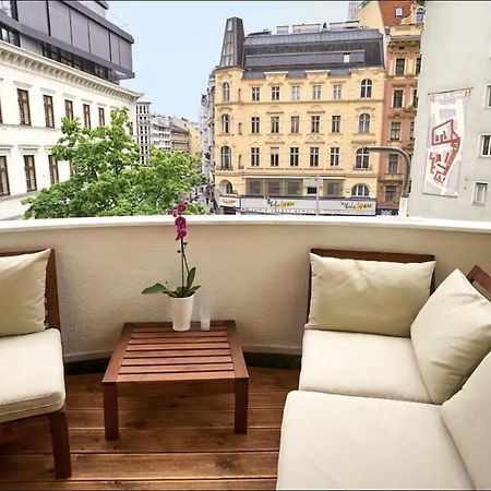 City Centre Klimts Balcony Wien Eksteriør bilde